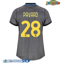 Maglie da calcio Inter Milan Benjamin Pavard #28 Terza Maglia Femminile 2026-27 Manica Corta